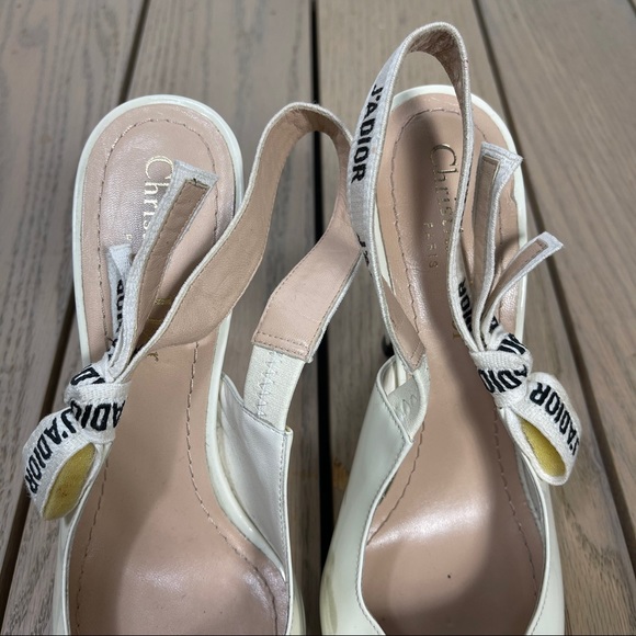 Christian Dior jadior slingback pump - Picture 4 of 14